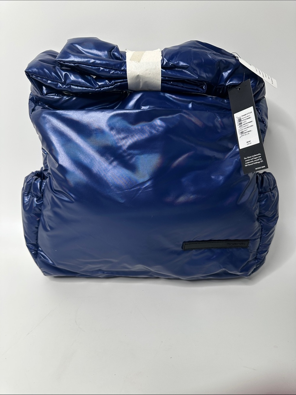 Tahari Blue Shoulder Bag